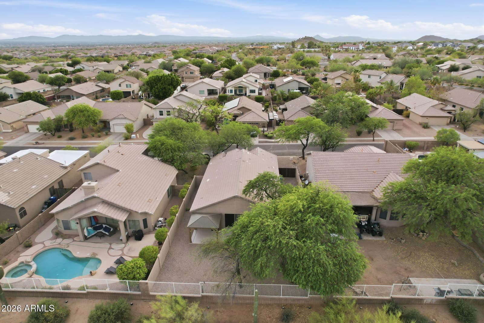 2409 N ADAIR, Mesa, AZ 85207 — photo 49 of 63