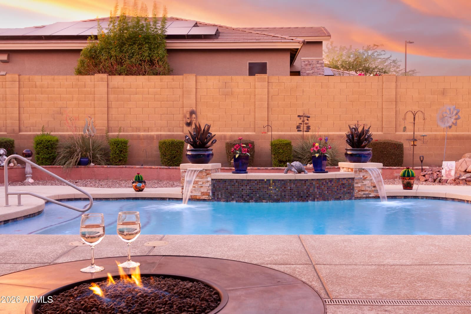 2026 W HIDDEN TREASURE Way, Anthem, AZ 85086 — photo 43 of 45
