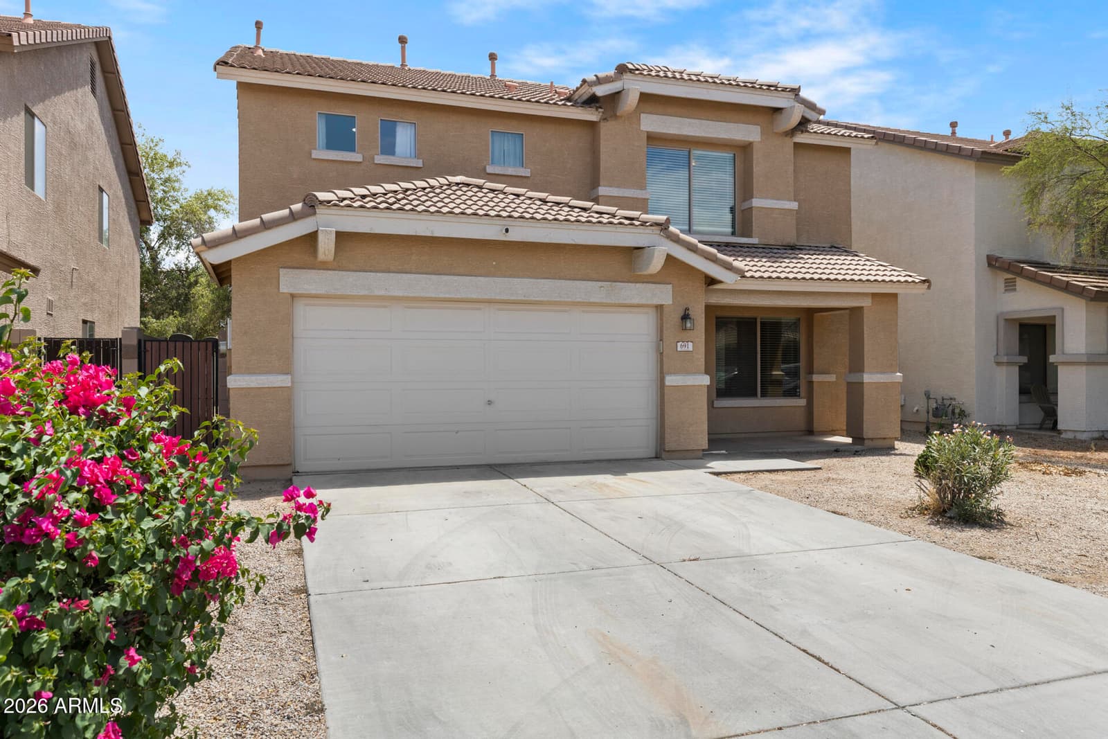 691 E CHRISTOPHER Street, San Tan Valley, AZ 85140 — photo 2 of 61