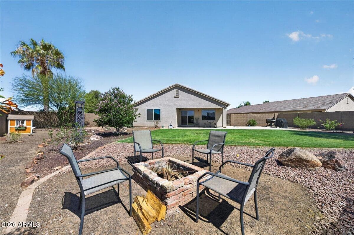 859 W DESERT SEASONS Drive, San Tan Valley, AZ 85143 — photo 1 of 31
