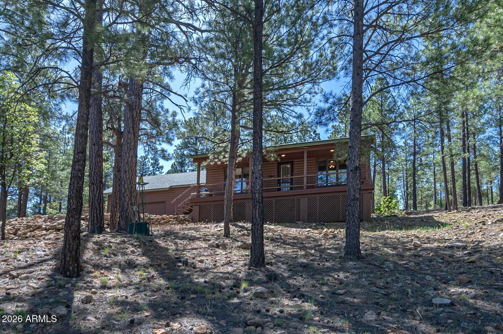 3215 Hopi Drive, Happy Jack, AZ 86024 — photo 1 of 33