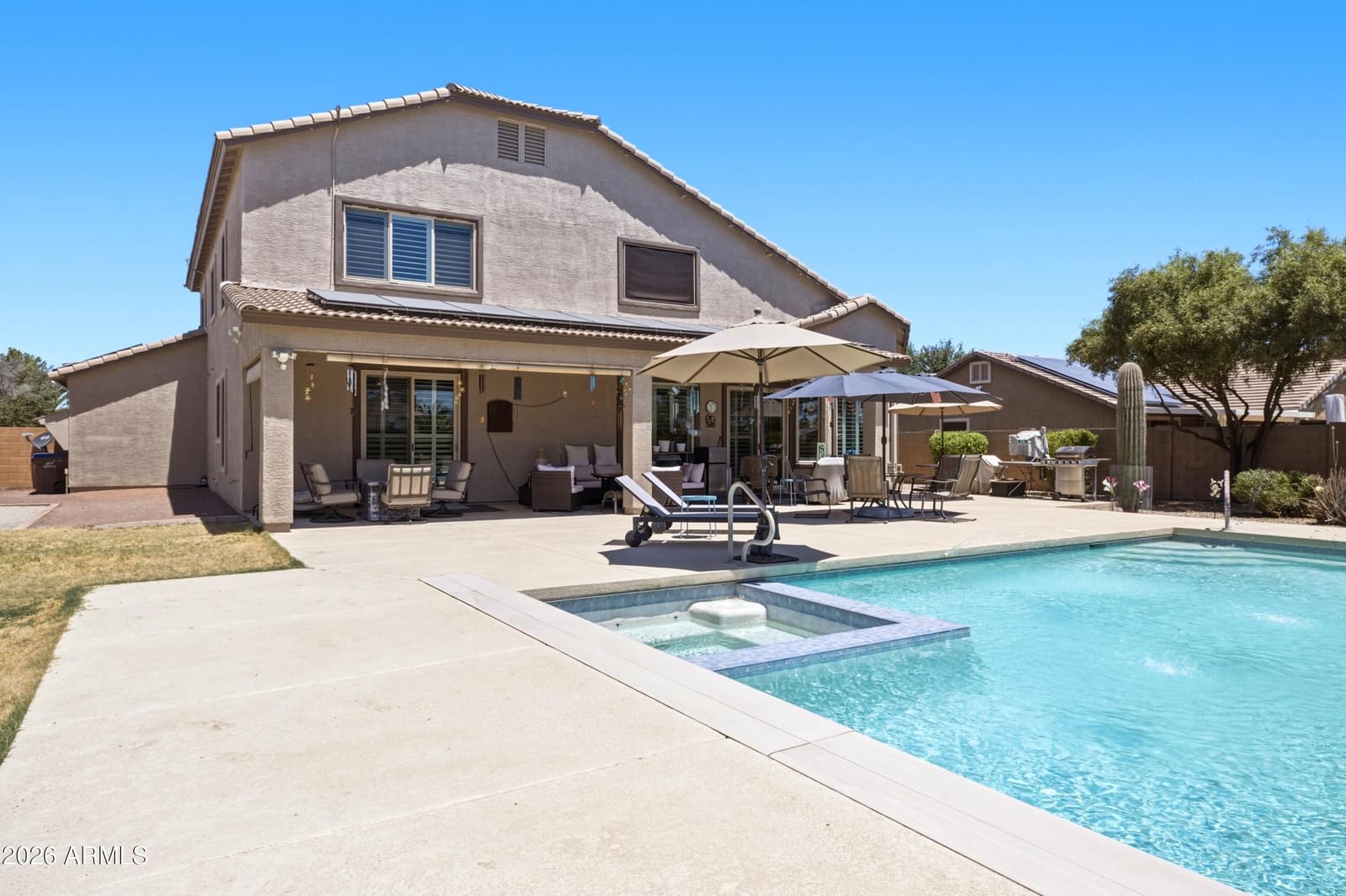 69 E SHIRE Court, San Tan Valley, AZ 85143 — photo 42 of 66