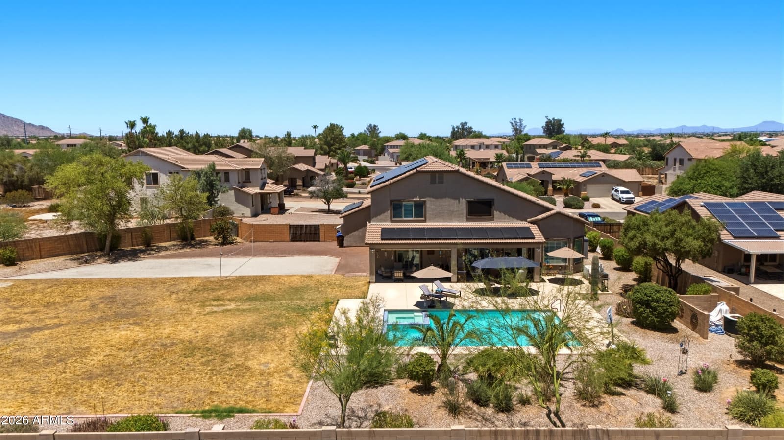 69 E SHIRE Court, San Tan Valley, AZ 85143 — photo 50 of 66