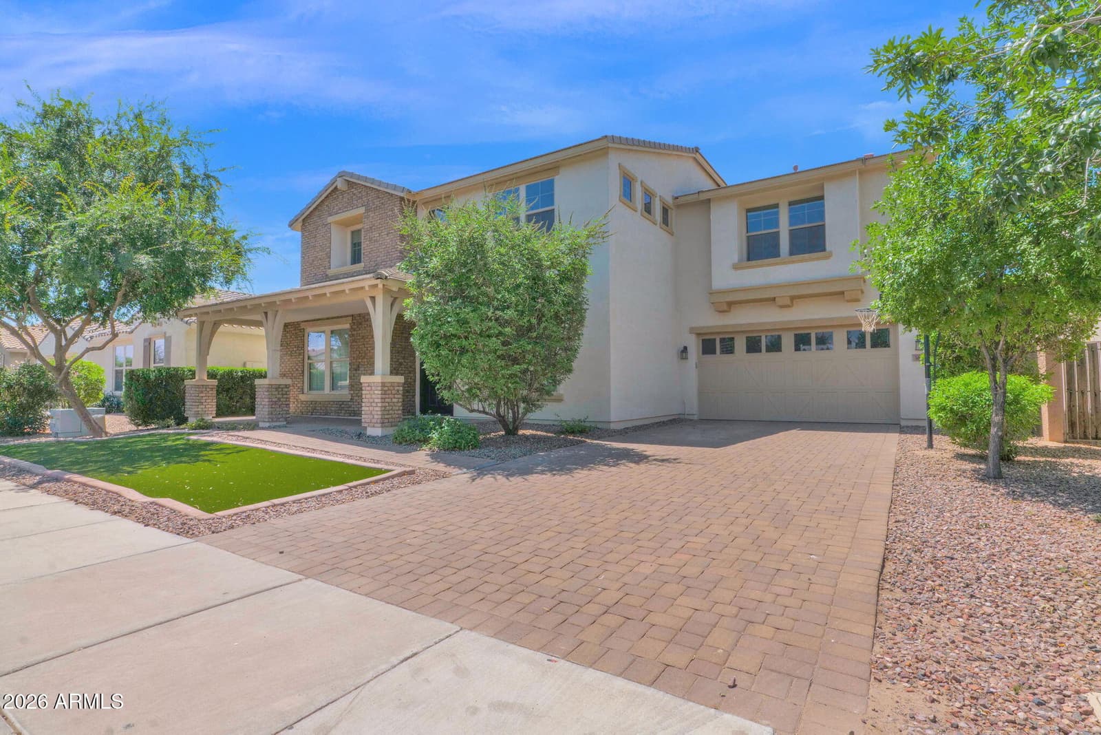 3647 E BLUE SPRUCE Lane, Gilbert, AZ 85298 — photo 2 of 44