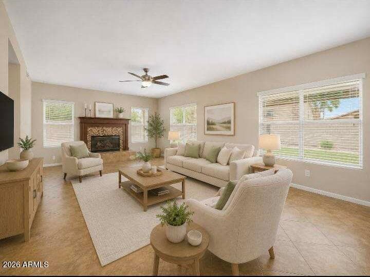 1236 E PALO VERDE Street, Gilbert, AZ 85296 — photo 5 of 52