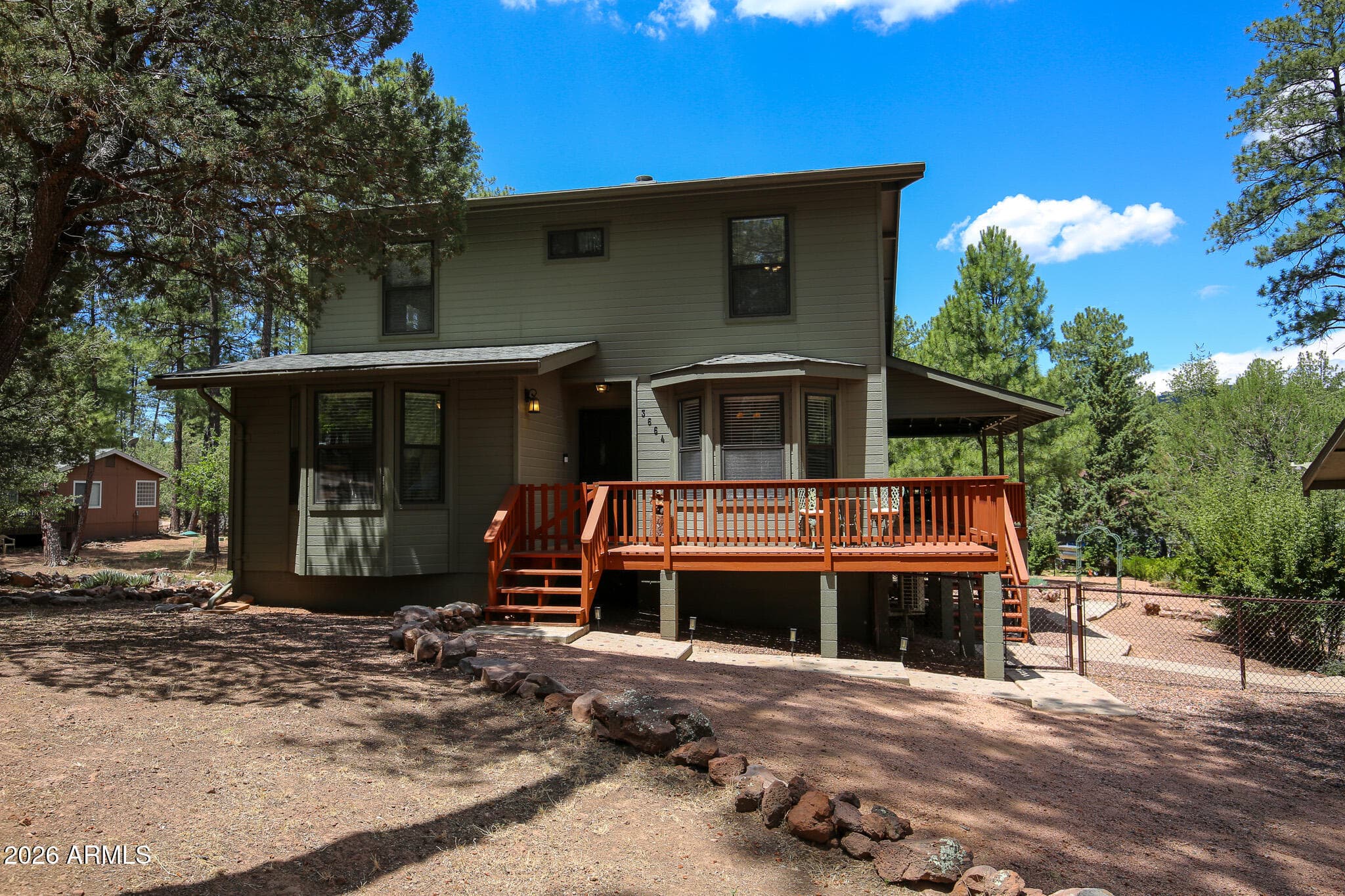 3664 N MISTLETOE Drive, Pine, AZ 85544 — photo 3 of 69