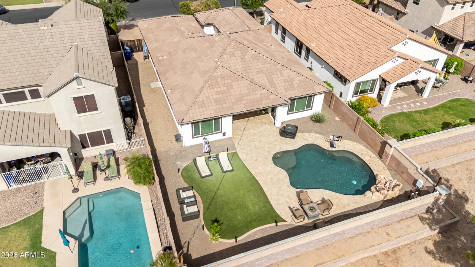 10815 E RAMBLEWOOD Circle, Mesa, AZ 85212 — photo 26 of 28