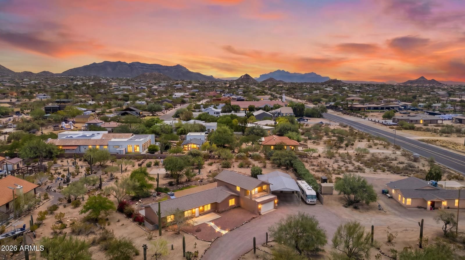 2839 N SOSSAMAN Road, Mesa, AZ 85207 — photo 56 of 57
