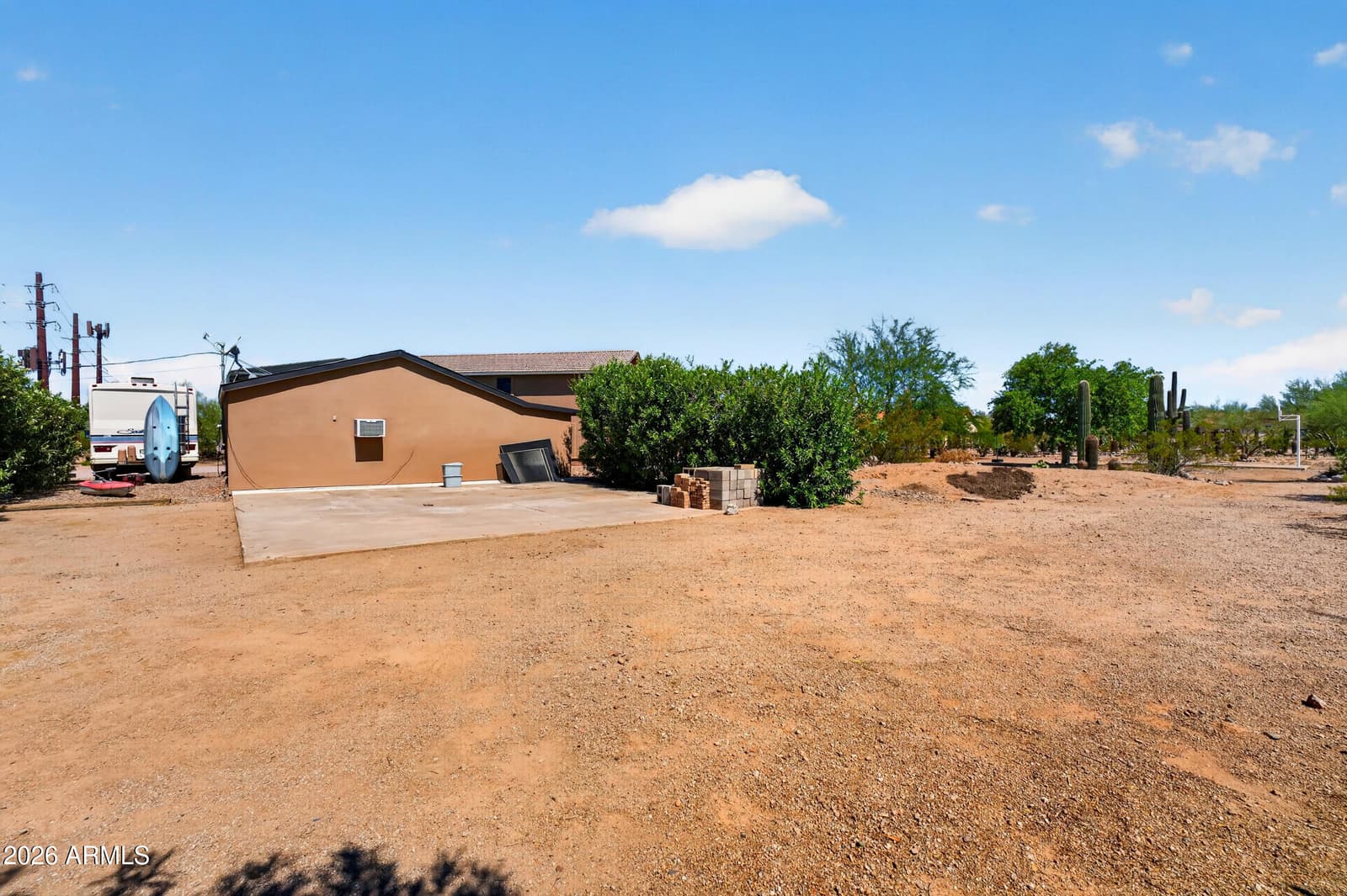 2839 N SOSSAMAN Road, Mesa, AZ 85207 — photo 51 of 57