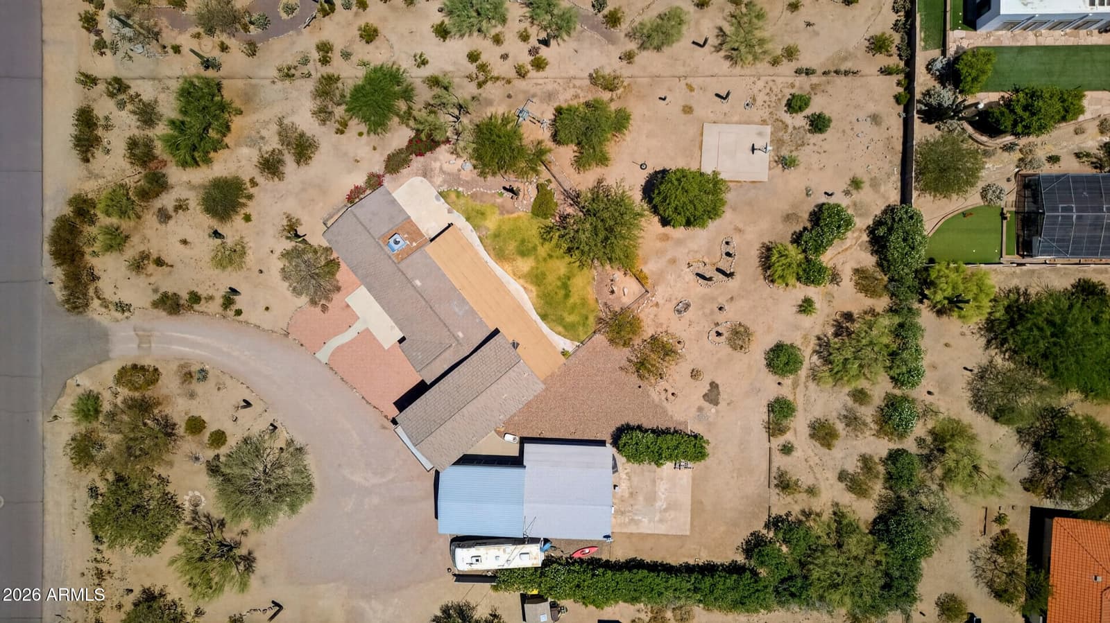 2839 N SOSSAMAN Road, Mesa, AZ 85207 — photo 54 of 57