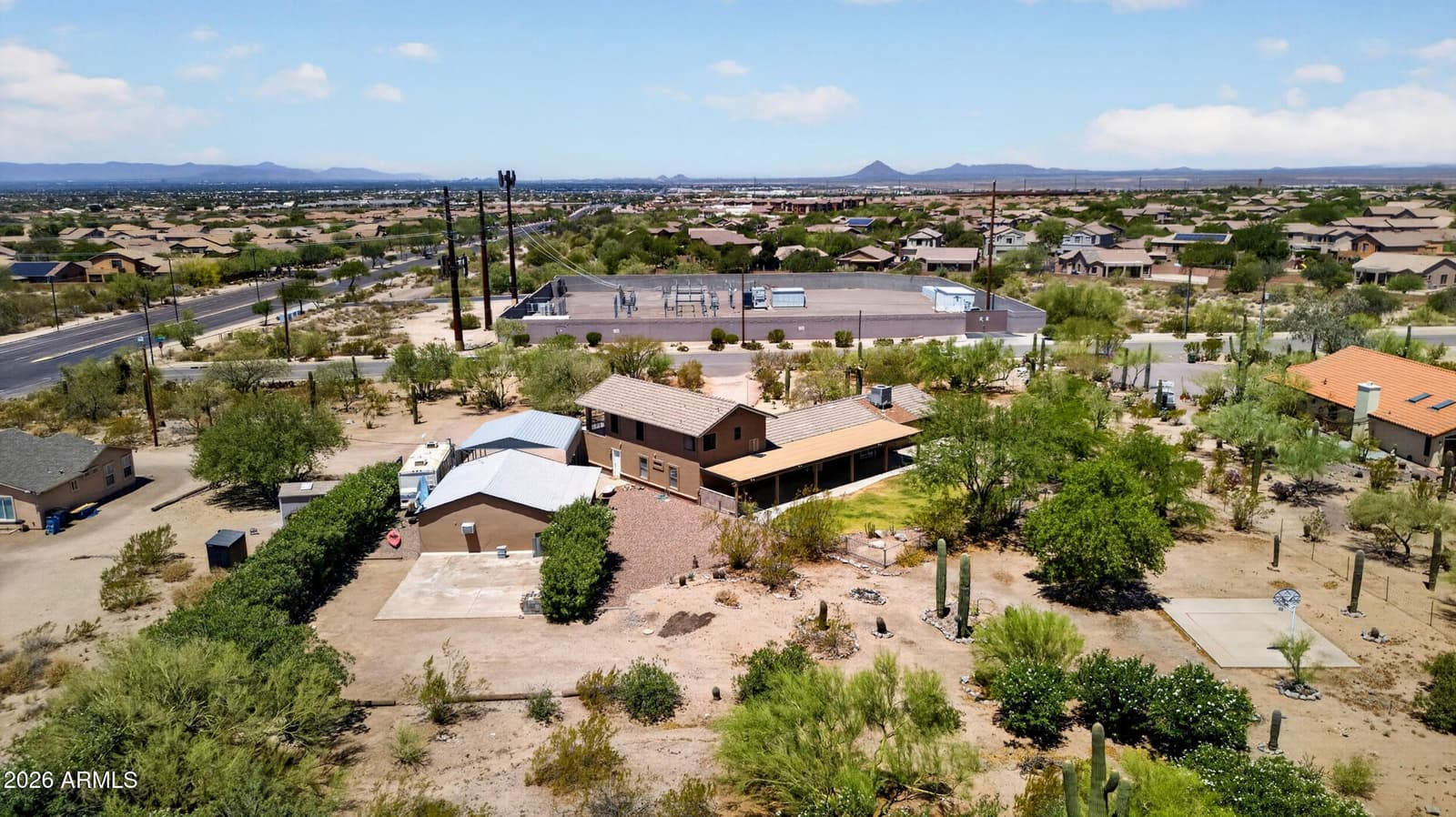 2839 N SOSSAMAN Road, Mesa, AZ 85207 — photo 53 of 57