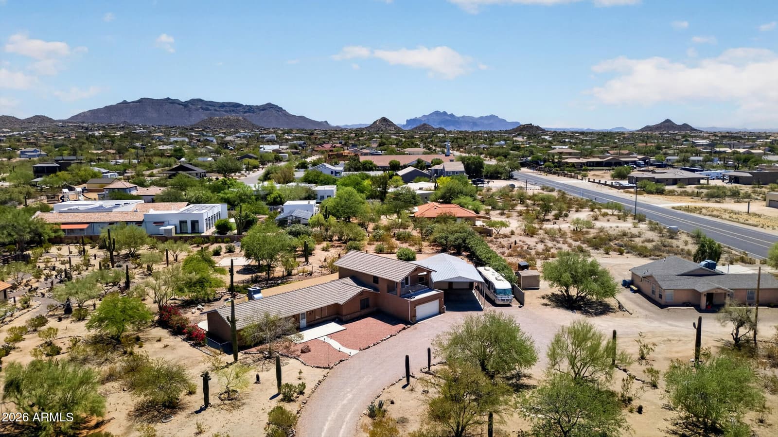 2839 N SOSSAMAN Road, Mesa, AZ 85207 — photo 55 of 57
