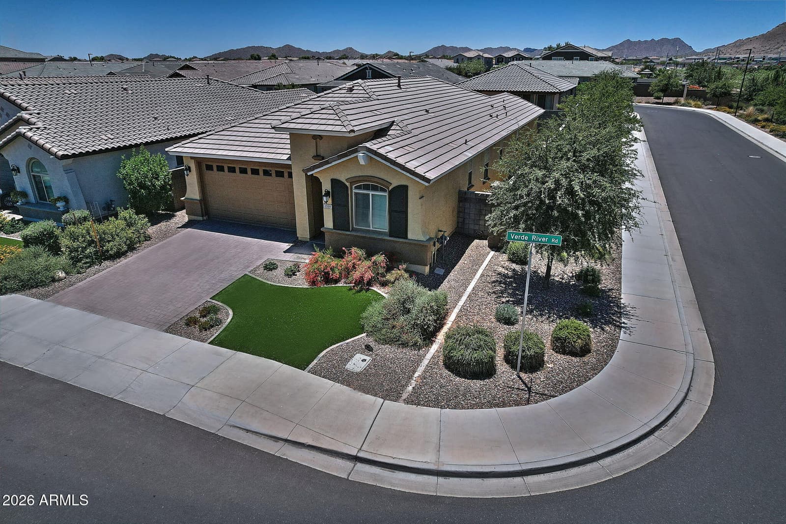 3559 W VERDE RIVER Road, San Tan Valley, AZ 85144 — photo 2 of 50