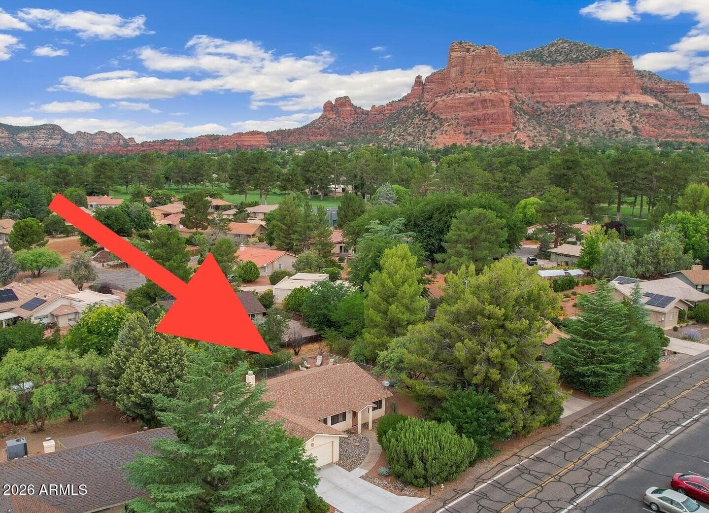 240 CASTLE ROCK Road, Sedona, AZ 86351 — photo 1 of 23