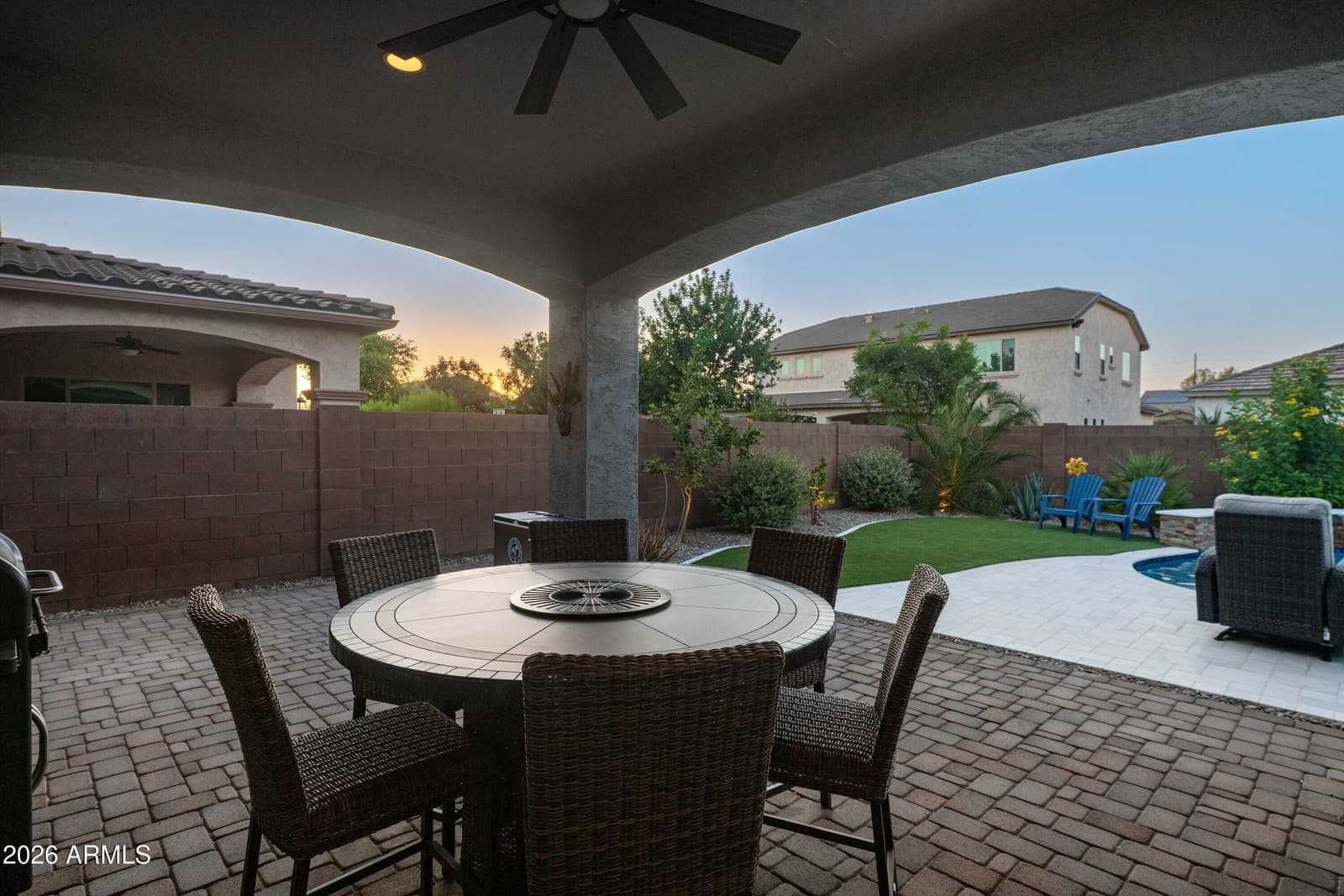 2894 E WYATT Way, Gilbert, AZ 85297 — photo 62 of 77