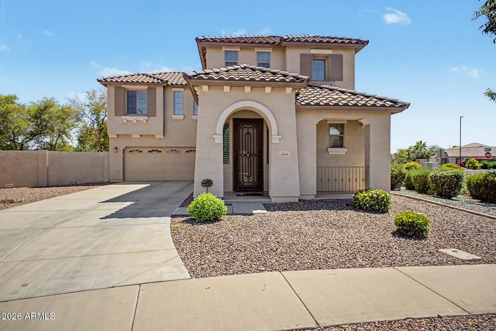 4164 E THUNDERHEART Trail, Gilbert, AZ 85297 — photo 1 of 17