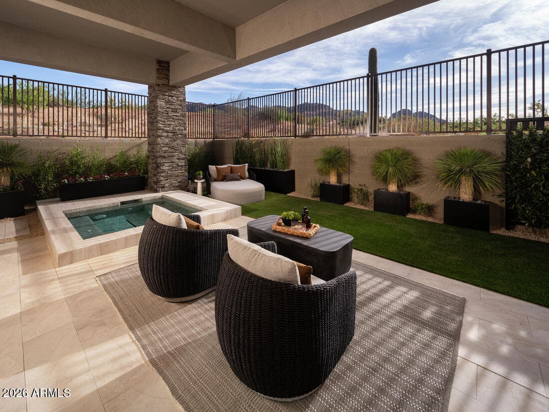12664 E BLACK ROCK Road, Scottsdale, AZ 85255 — photo 11 of 13