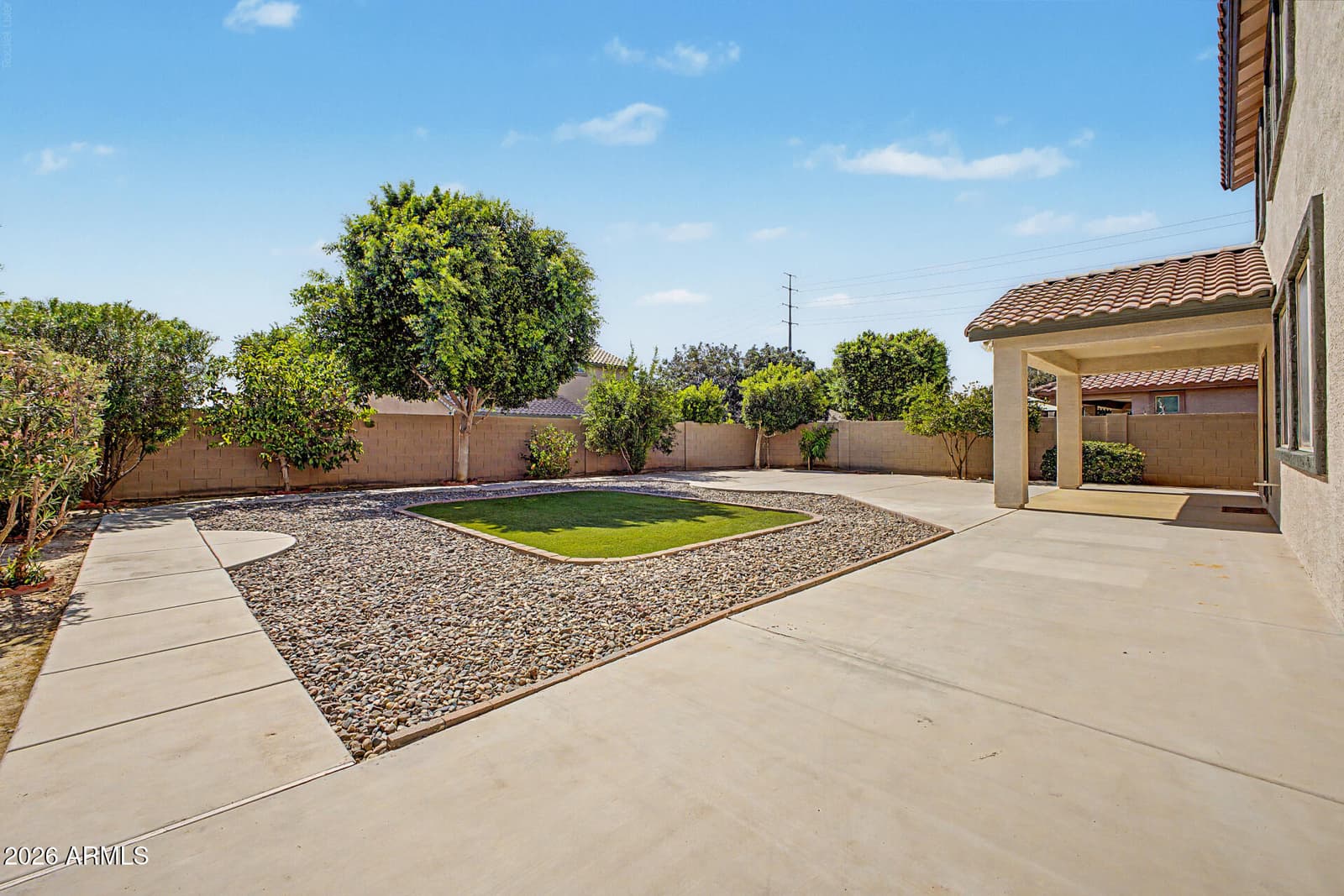 4836 S BUTTERNUT Court, Gilbert, AZ 85298 — photo 35 of 38
