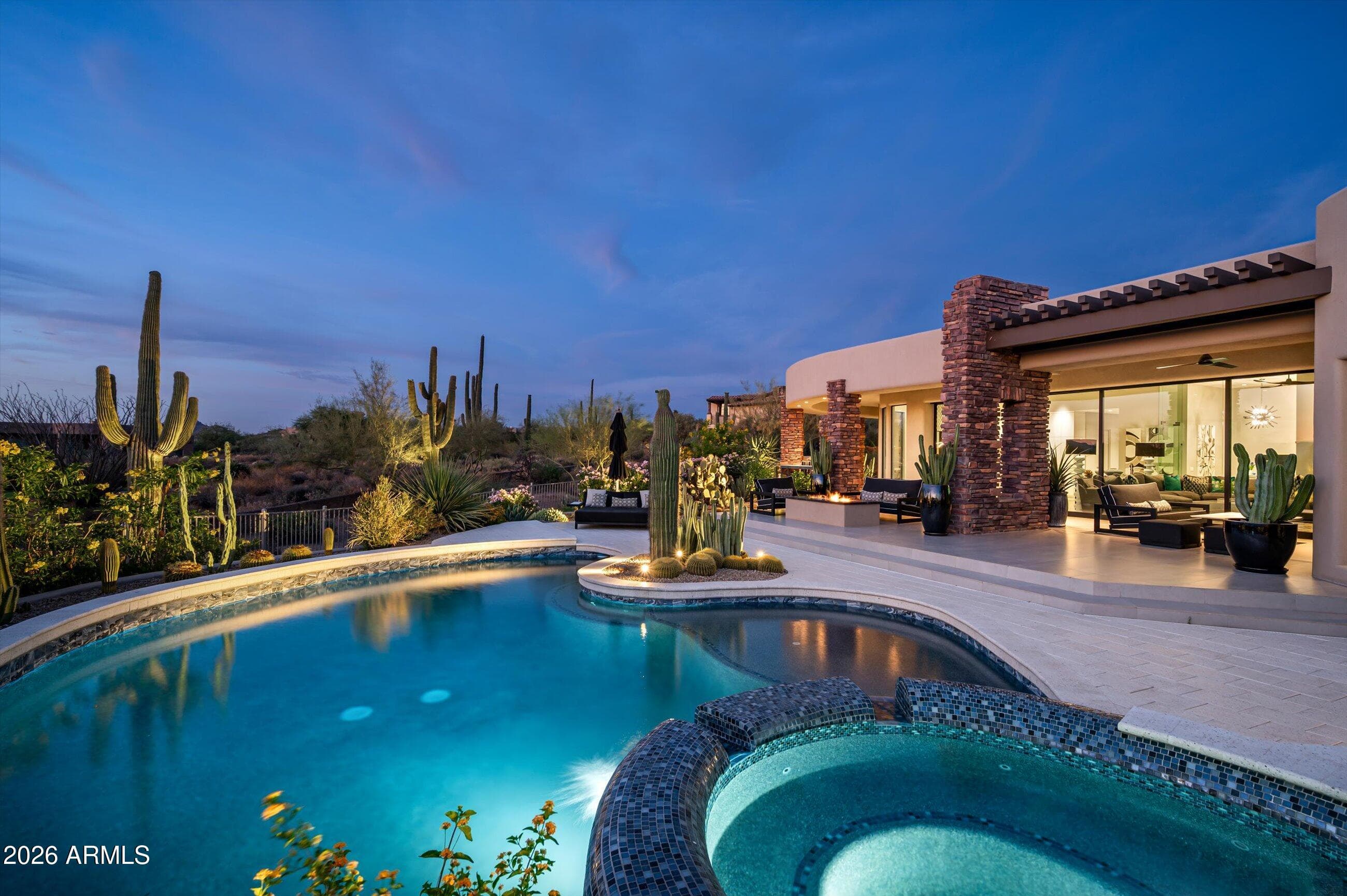 10302 E RUNNING DEER Trail, Scottsdale, AZ 85262 — photo 7 of 77