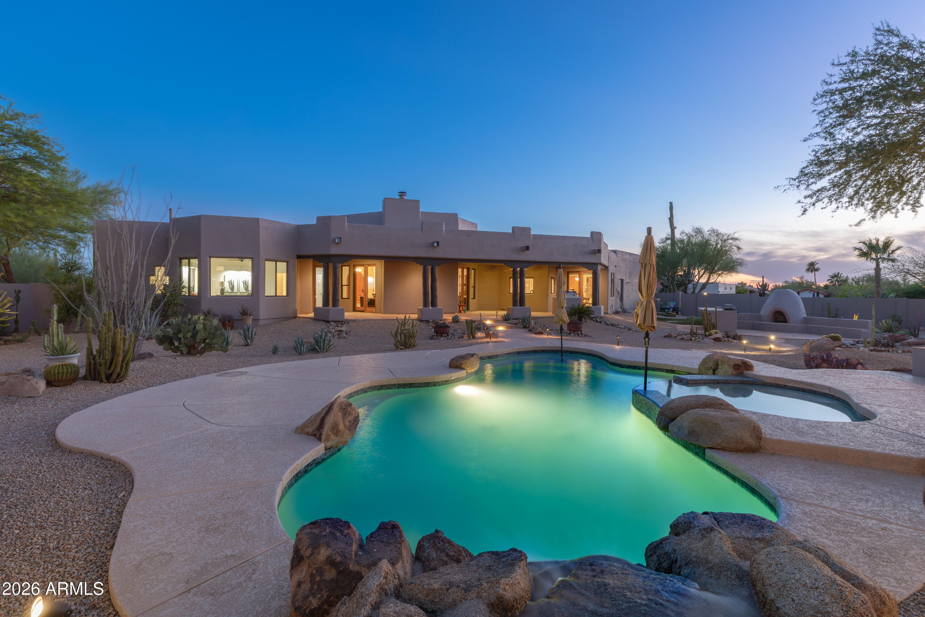 8626 E SANTA CATALINA Drive, Scottsdale, AZ 85255 — photo 44 of 51
