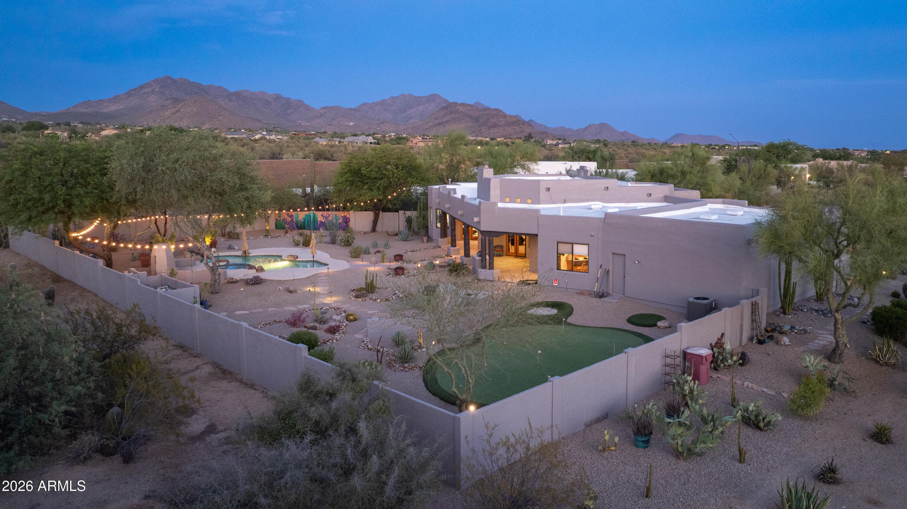 8626 E SANTA CATALINA Drive, Scottsdale, AZ 85255 — photo 45 of 51