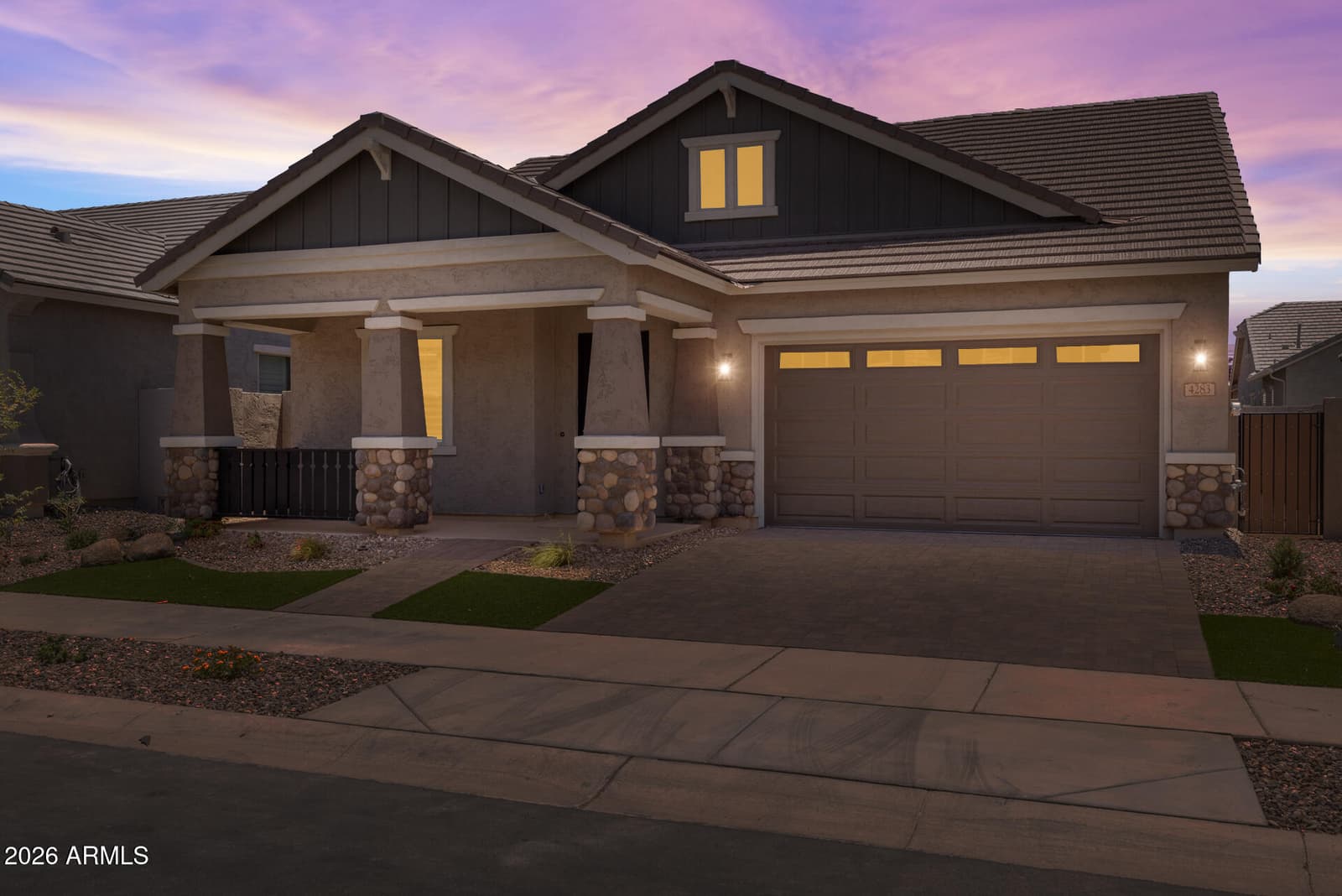 4283 E JESSE Street, Gilbert, AZ 85295 — photo 1 of 46