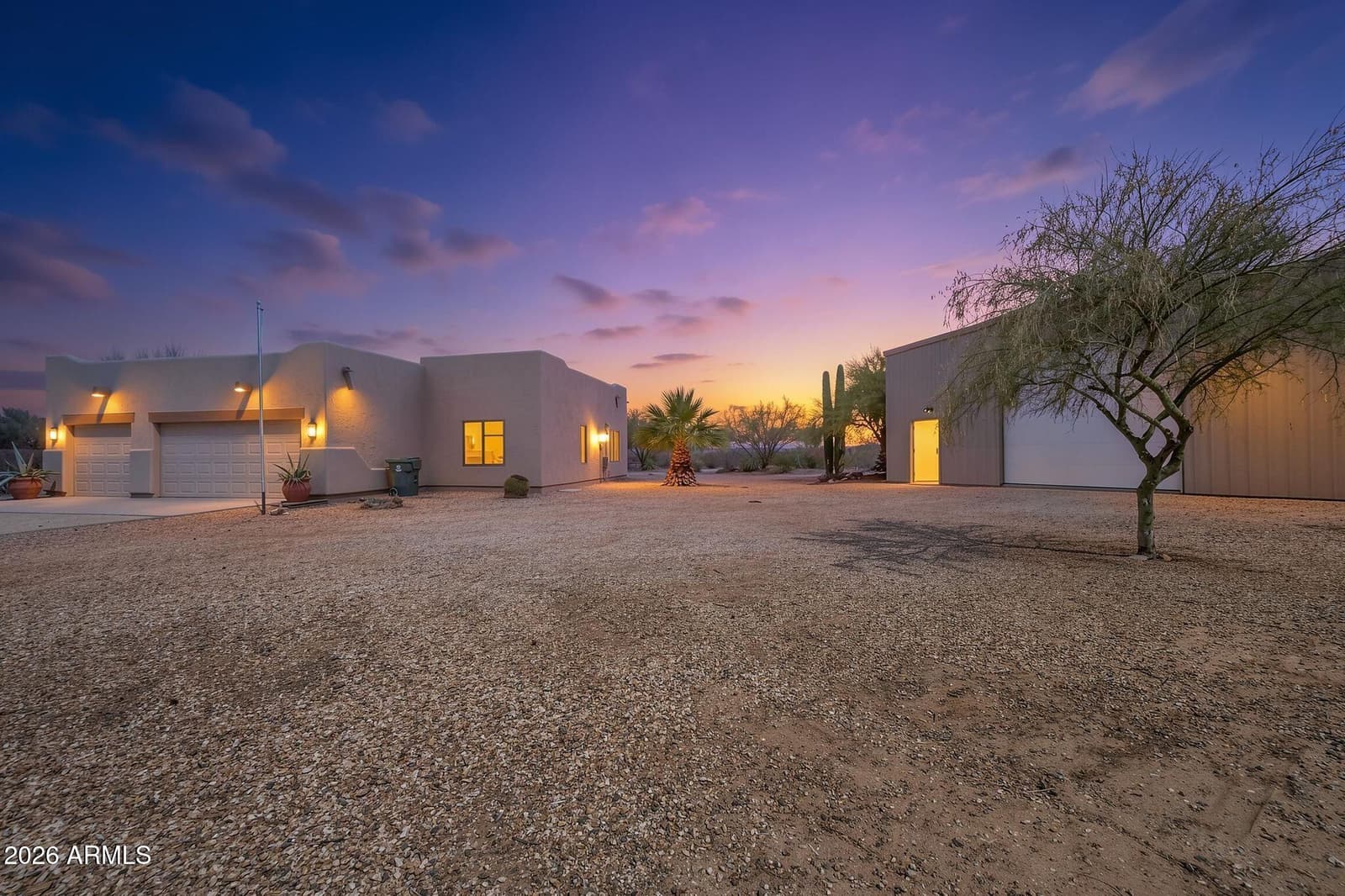 25617 W QUAILS NEST Lane, Wittmann, AZ 85361 — photo 1 of 74