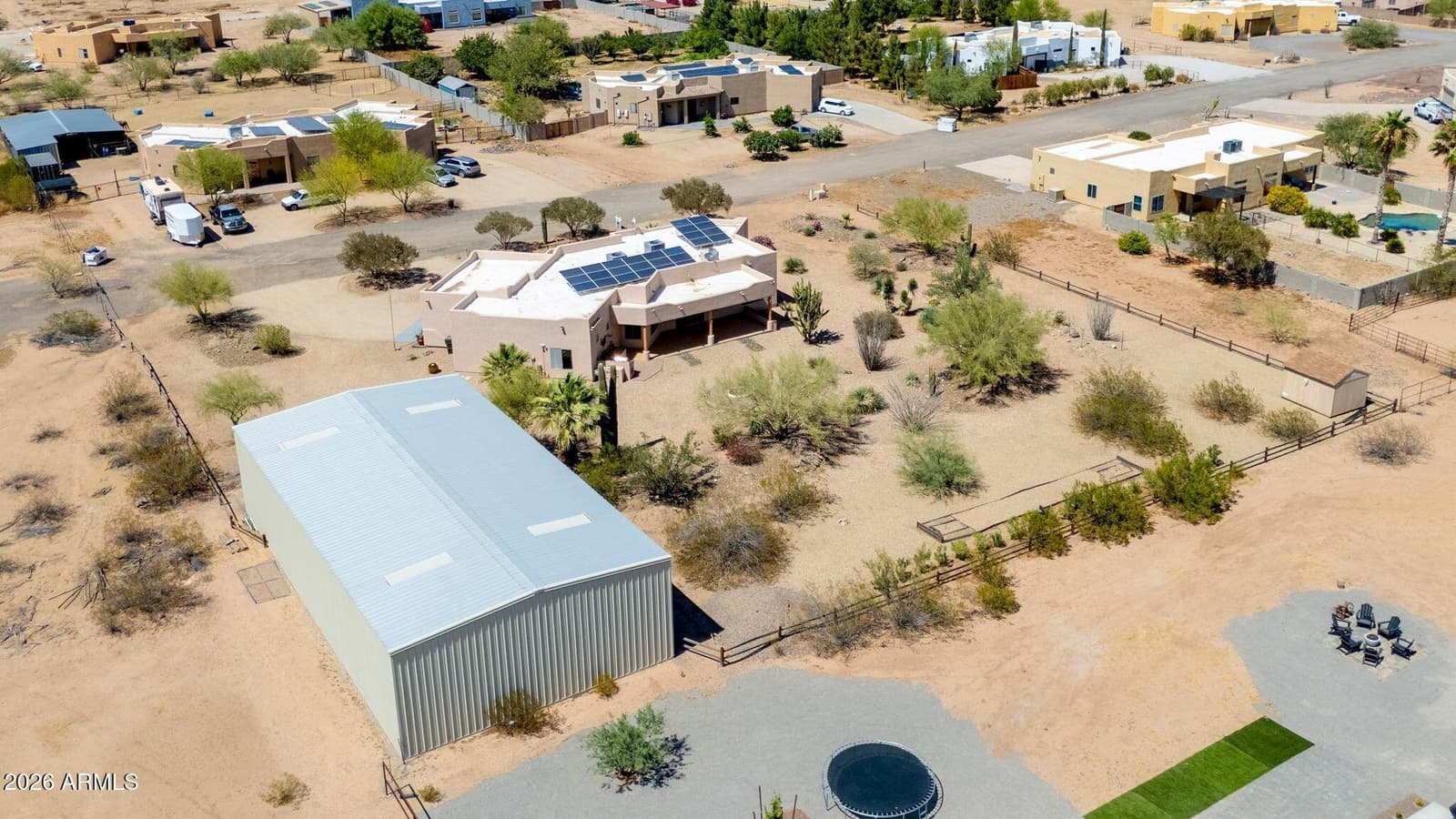 25617 W QUAILS NEST Lane, Wittmann, AZ 85361 — photo 14 of 74