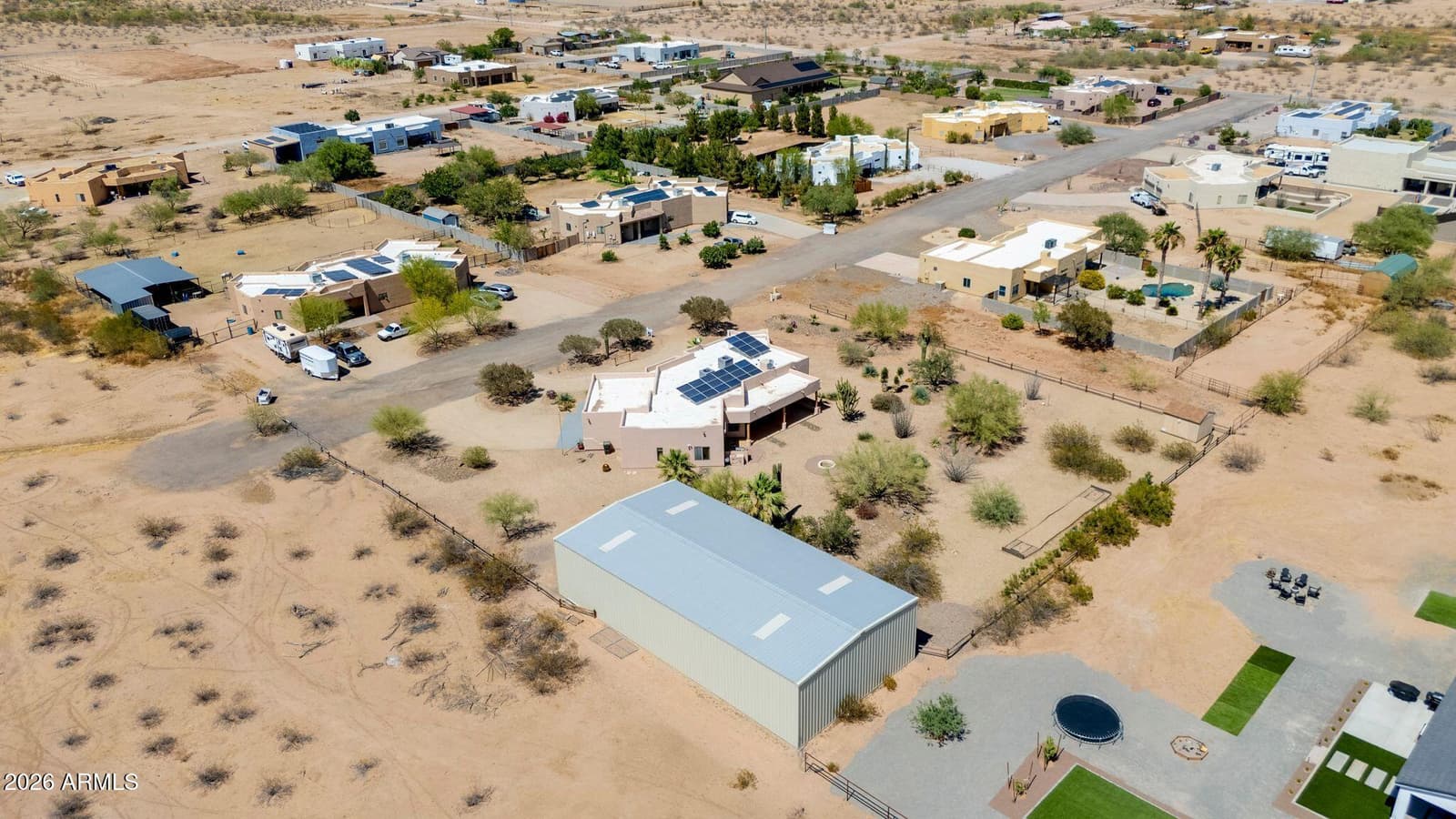 25617 W QUAILS NEST Lane, Wittmann, AZ 85361 — photo 17 of 74