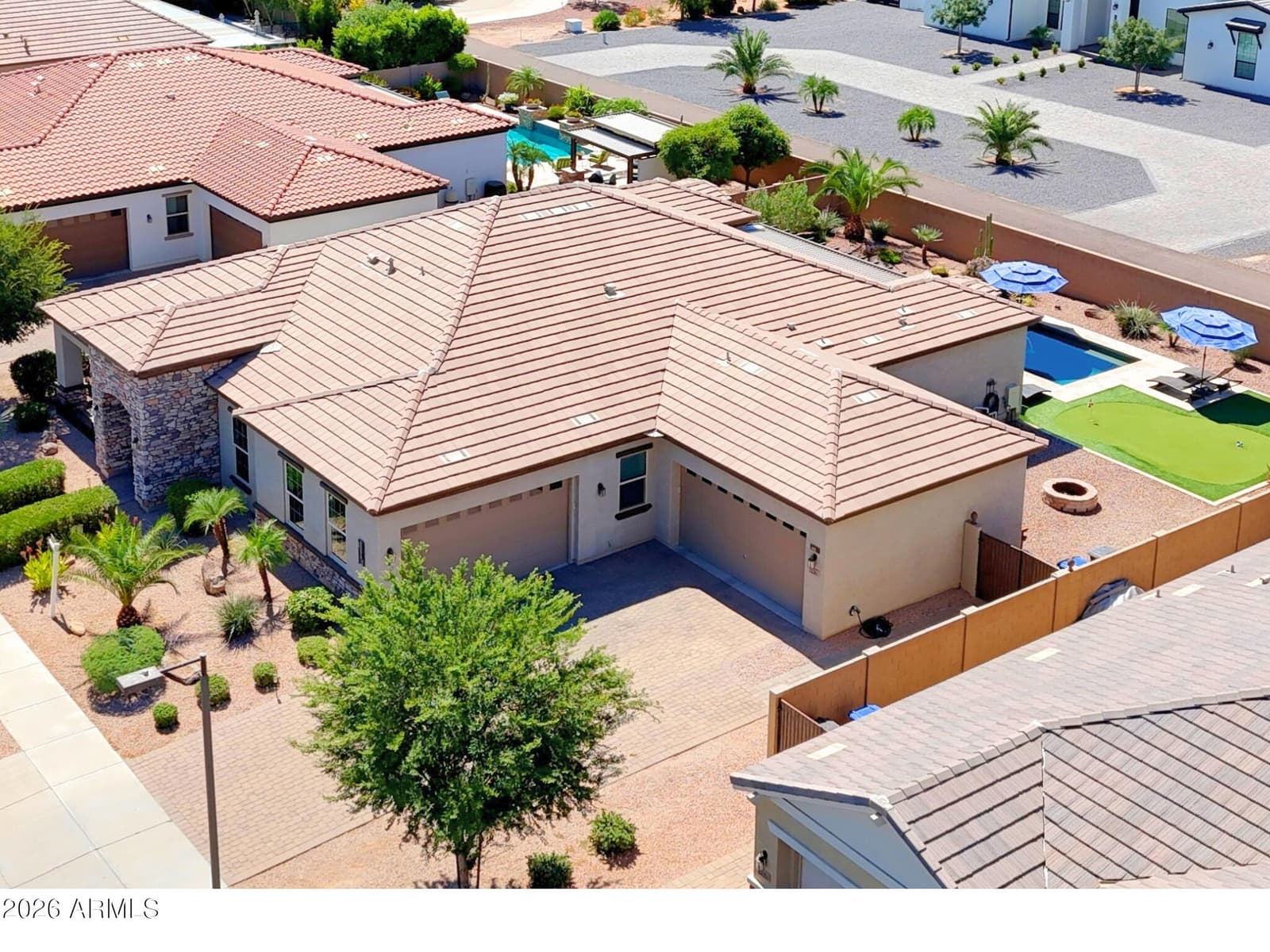 22361 E SENTIERO Drive, Queen Creek, AZ 85142 — photo 1 of 81