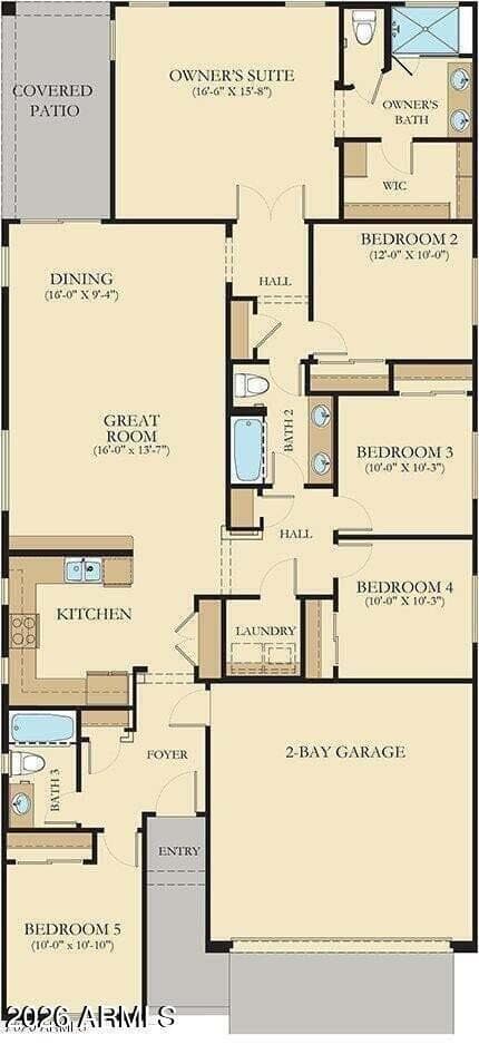 2315 N 52ND Street 103, Phoenix, AZ 85008 — photo 48 of 48