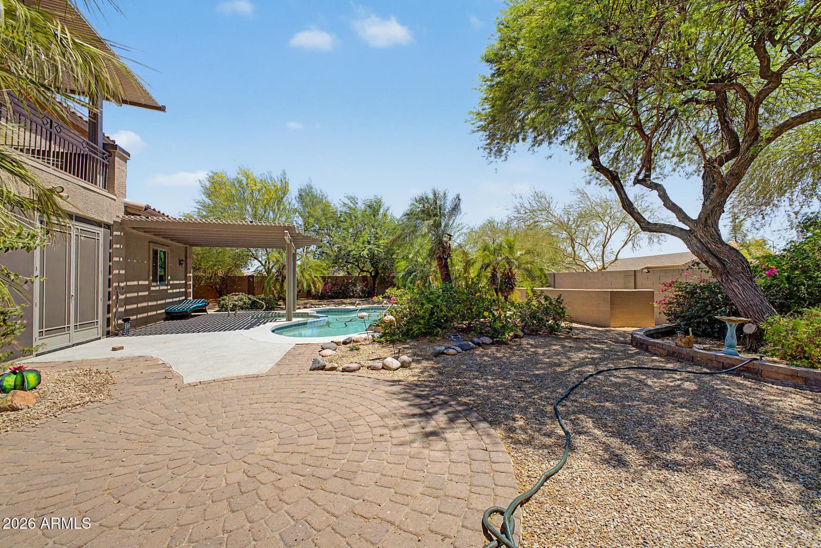 1412 N VINCENT Circle, Mesa, AZ 85207 — photo 48 of 80