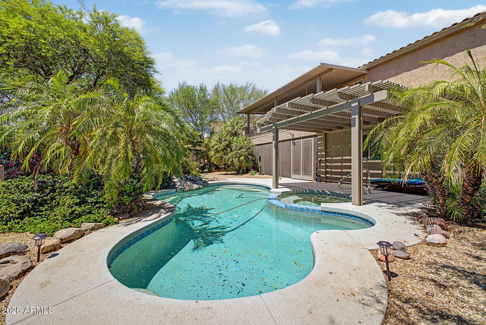 1412 N VINCENT Circle, Mesa, AZ 85207 — photo 52 of 80