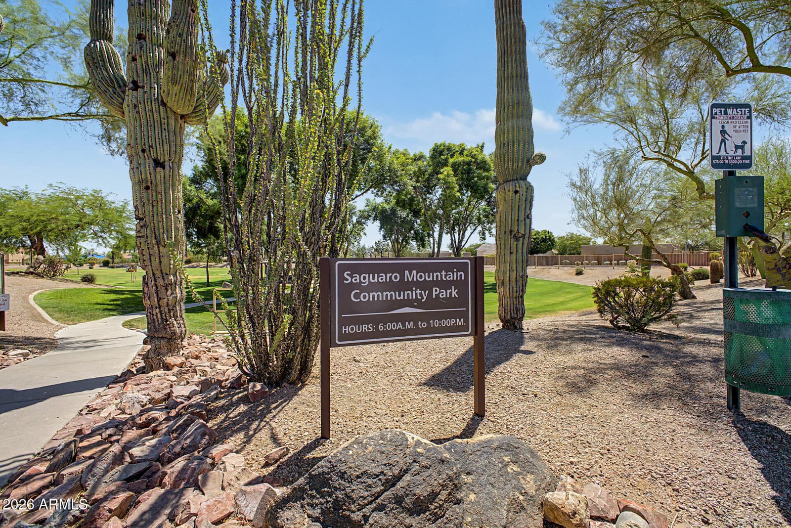 1412 N VINCENT Circle, Mesa, AZ 85207 — photo 55 of 80