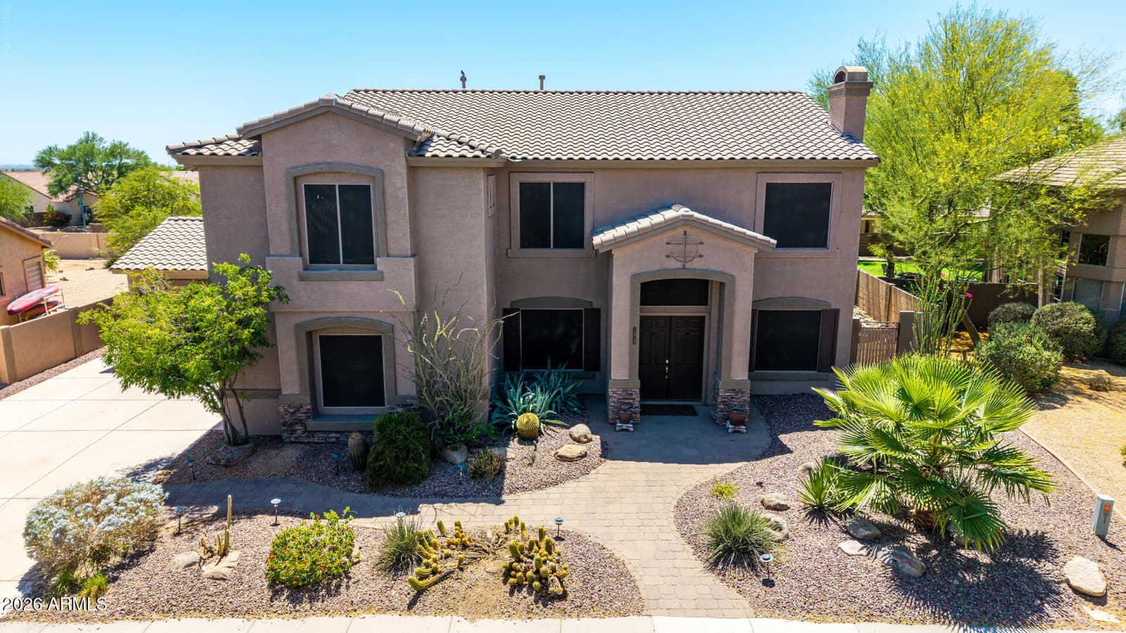 1412 N VINCENT Circle, Mesa, AZ 85207 — photo 63 of 80