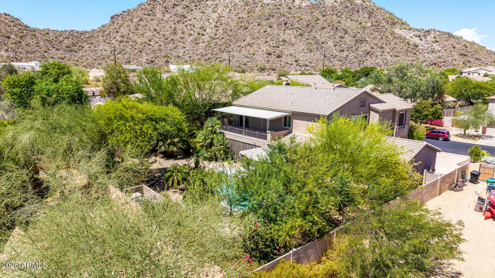 1412 N VINCENT Circle, Mesa, AZ 85207 — photo 66 of 80