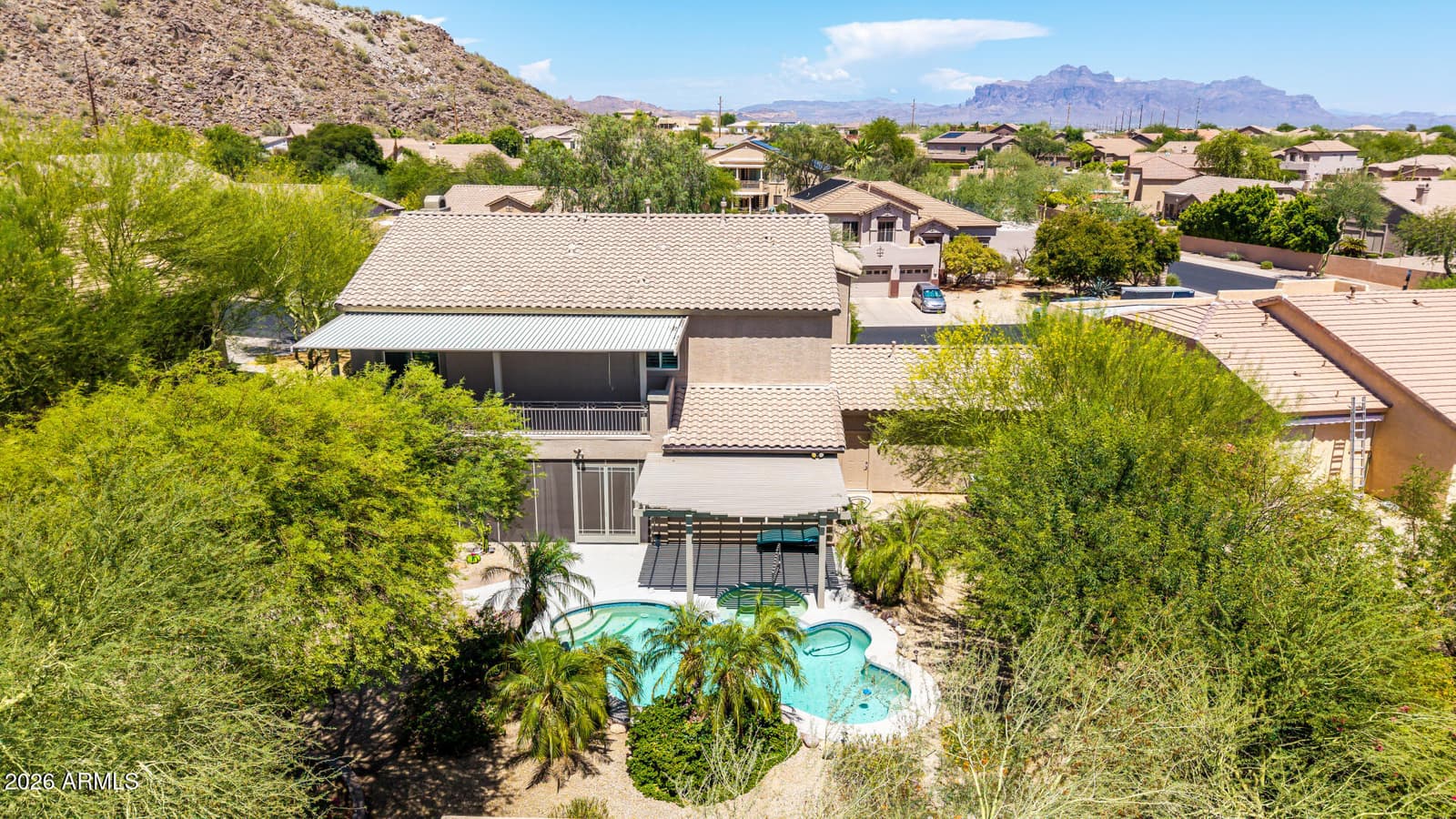 1412 N VINCENT Circle, Mesa, AZ 85207 — photo 67 of 80