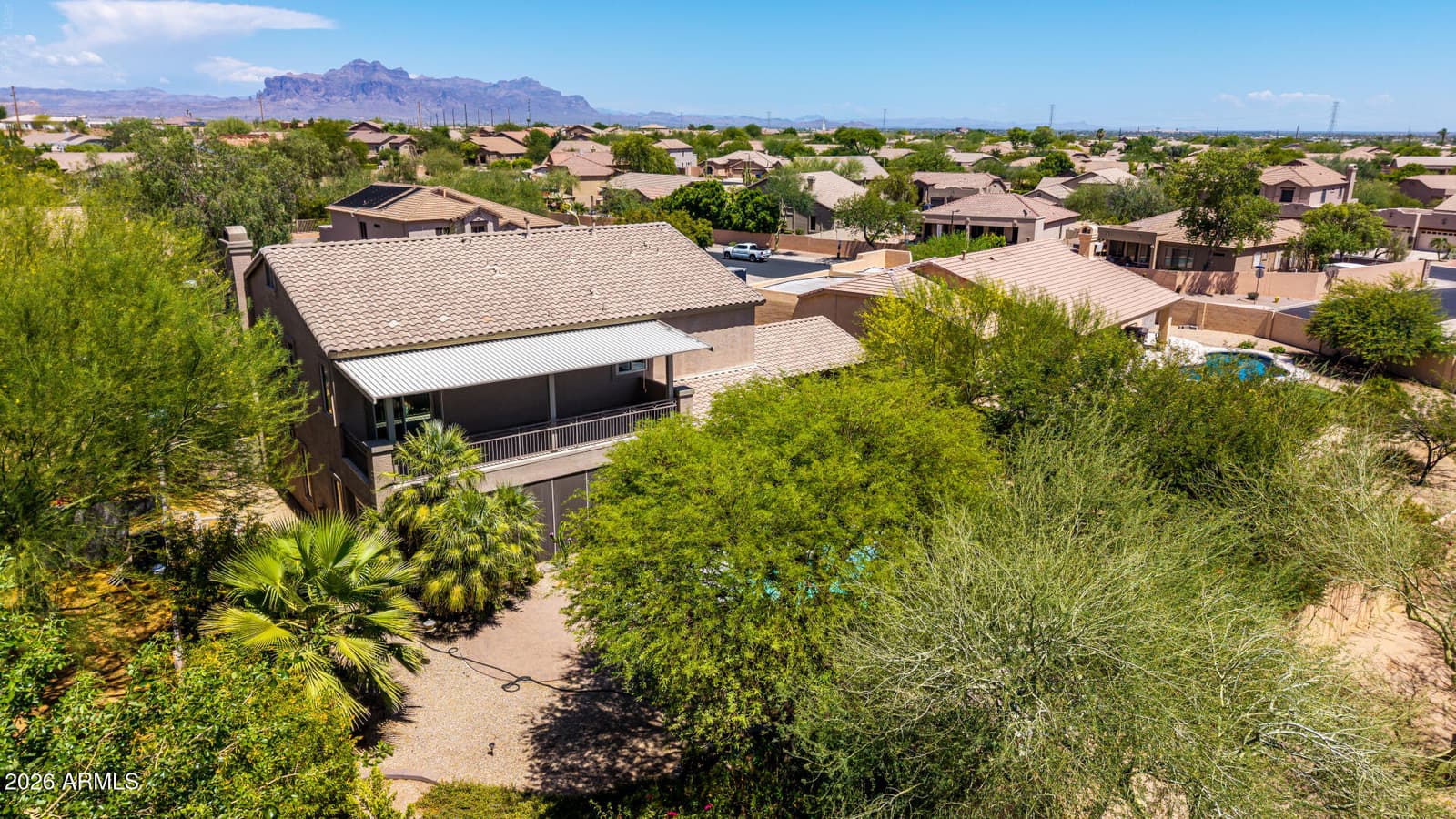 1412 N VINCENT Circle, Mesa, AZ 85207 — photo 68 of 80