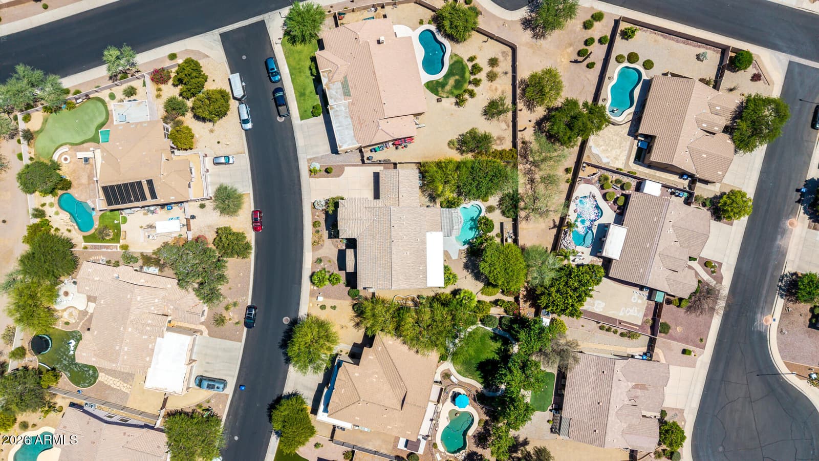 1412 N VINCENT Circle, Mesa, AZ 85207 — photo 70 of 80