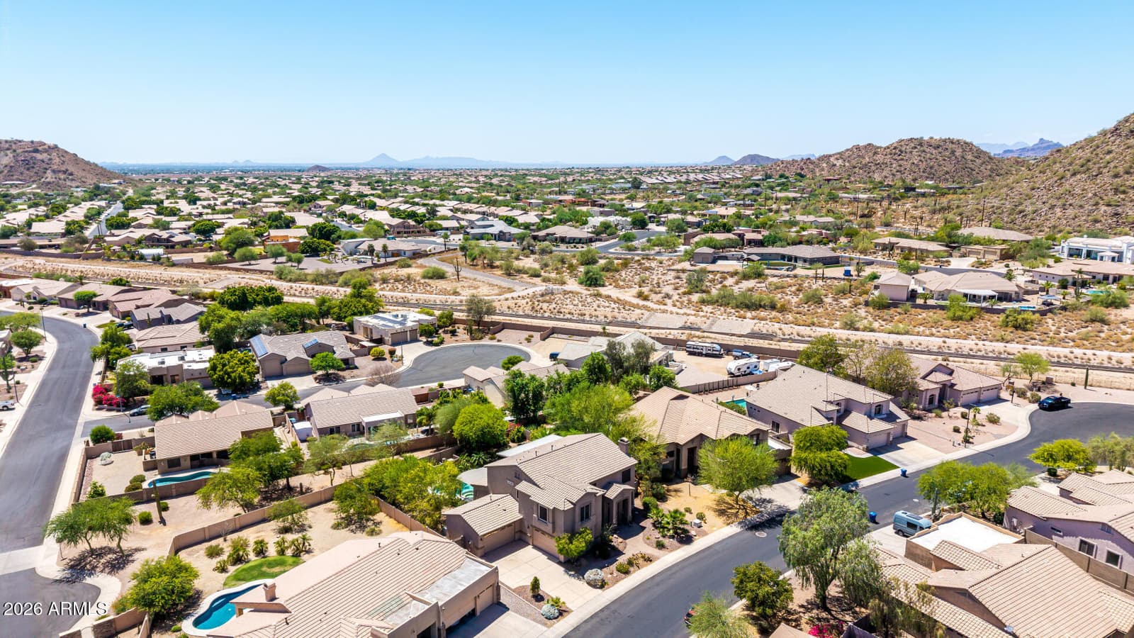 1412 N VINCENT Circle, Mesa, AZ 85207 — photo 74 of 80