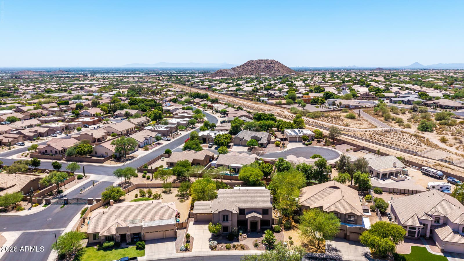 1412 N VINCENT Circle, Mesa, AZ 85207 — photo 75 of 80