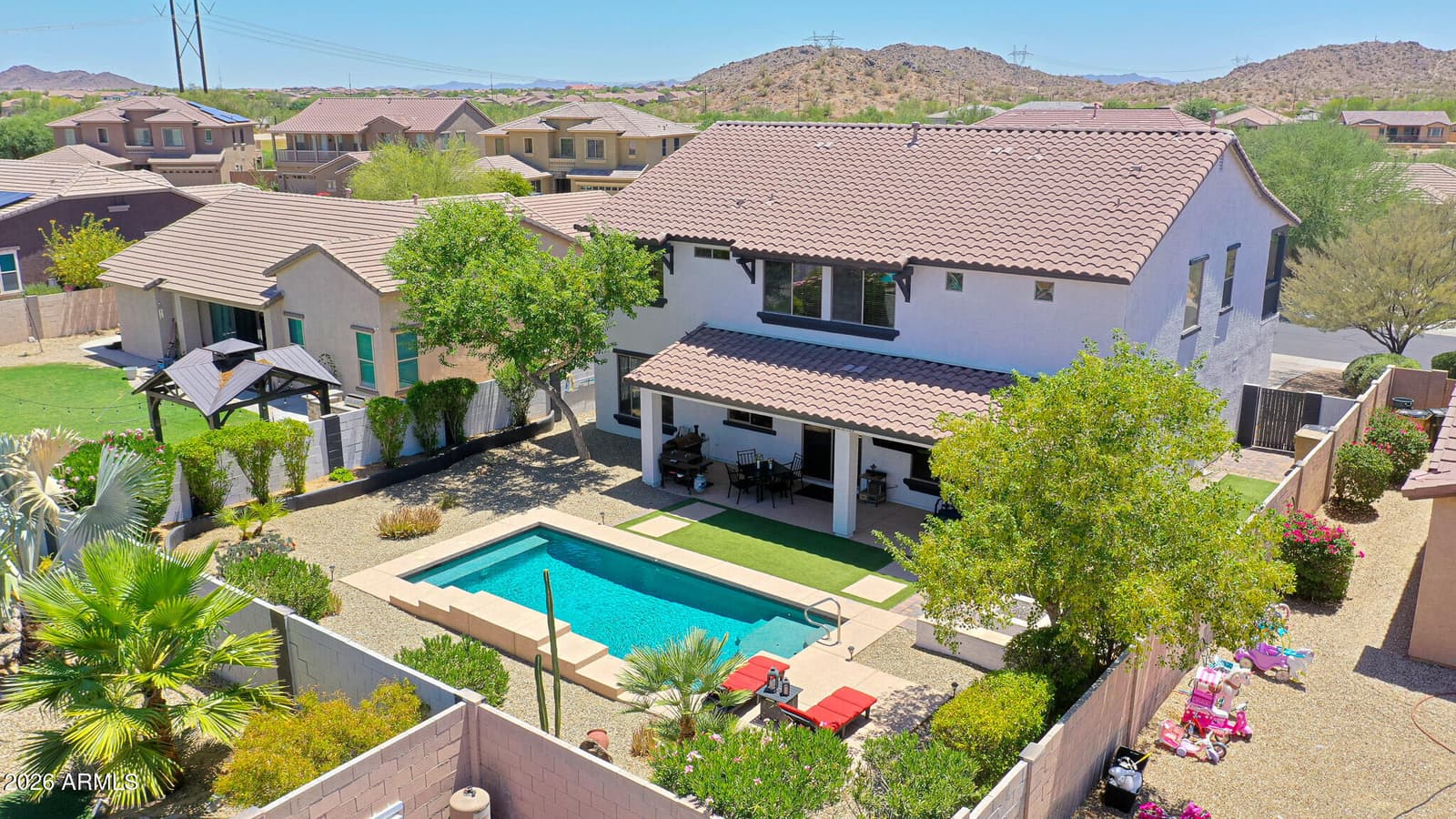 18140 W BUCKHORN Drive, Goodyear, AZ 85338 — photo 56 of 94