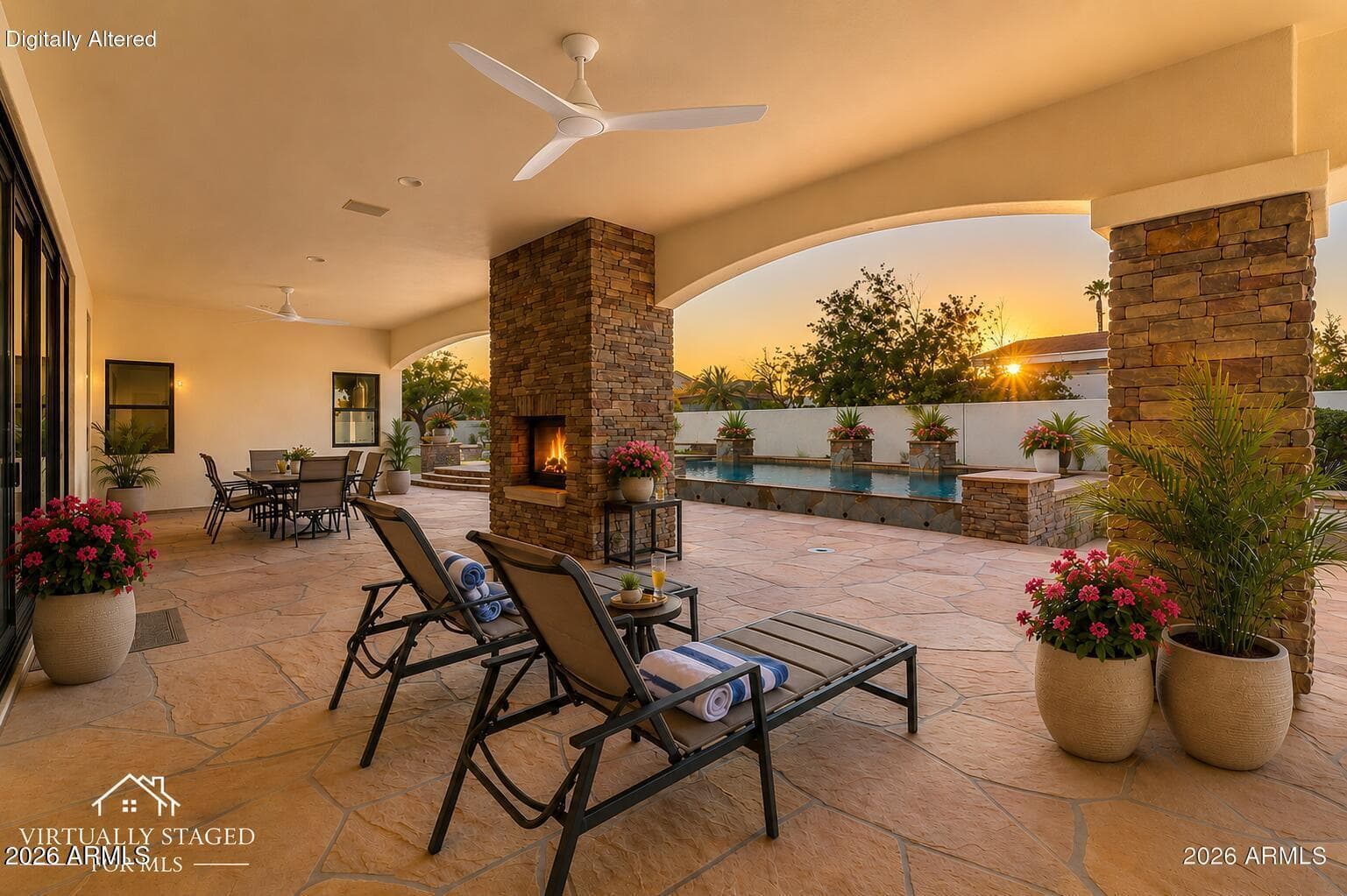 4326 E CAPRICORN Place, Chandler, AZ 85249 — photo 66 of 105