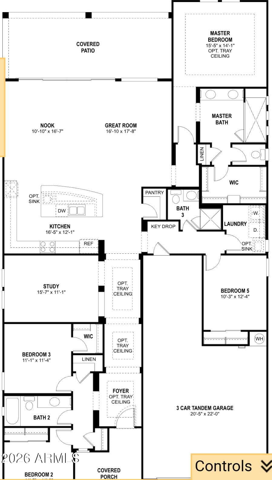 2844 W ROOSEVELT Drive, San Tan Valley, AZ 85144 — photo 43 of 46