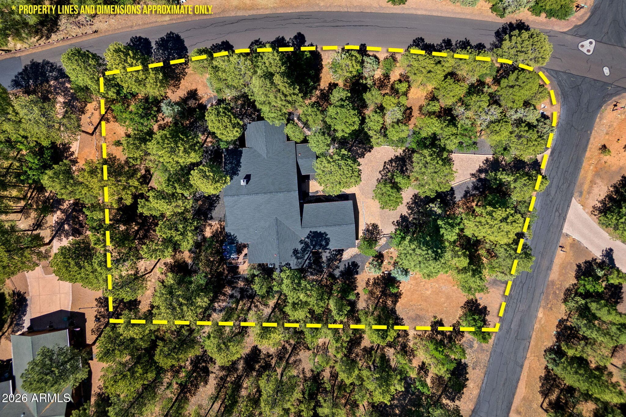 4000 W NINEBARK Lane, Show Low, AZ 85901 — photo 44 of 63