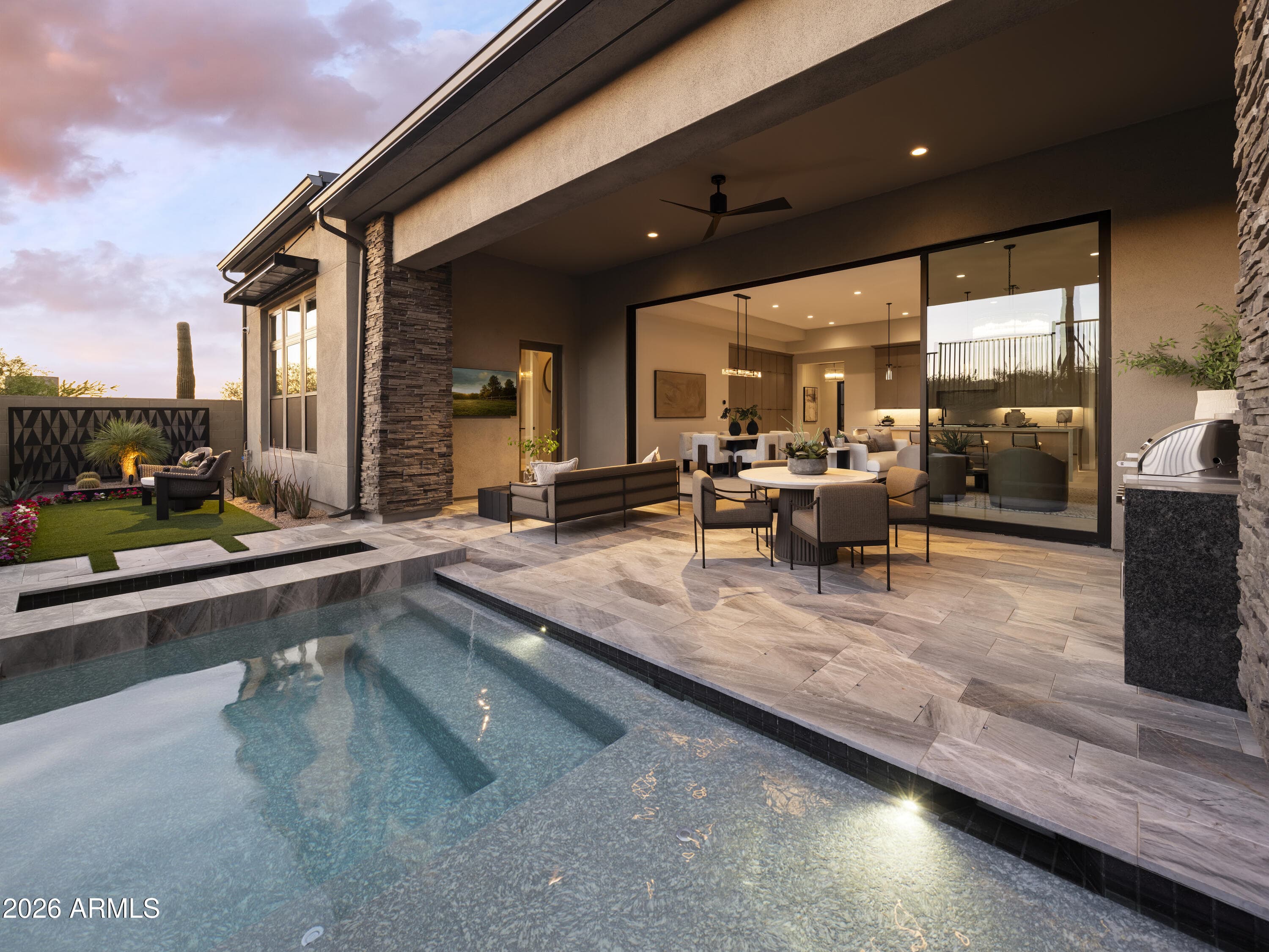 12668 E BLACK ROCK Road, Scottsdale, AZ 85255 — photo 14 of 16