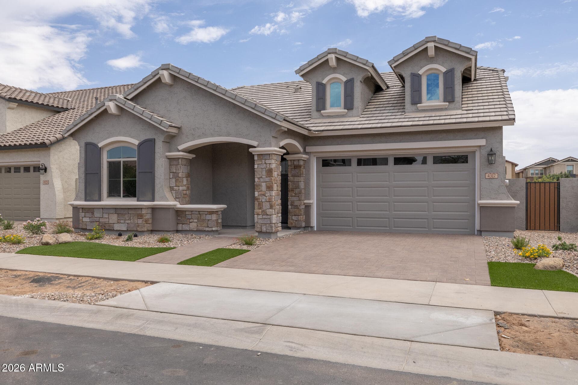 4317 E BETHENA Street, Gilbert, AZ 85295 — photo 1 of 54