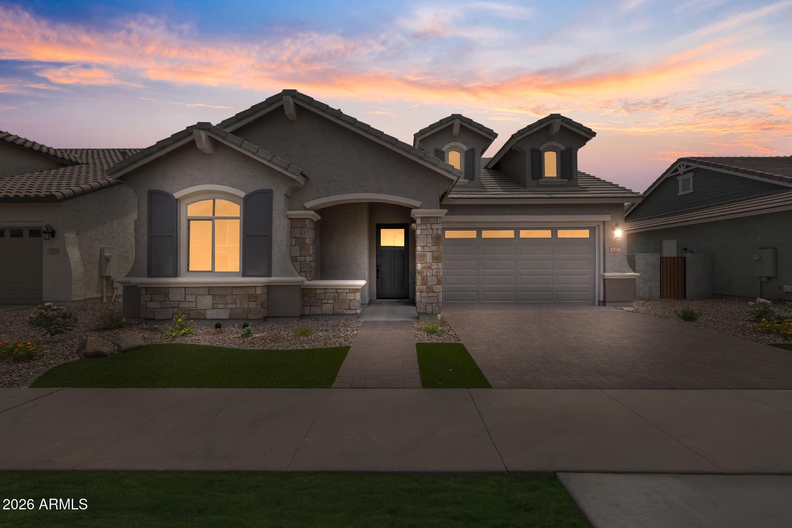 4317 E BETHENA Street, Gilbert, AZ 85295 — photo 41 of 54