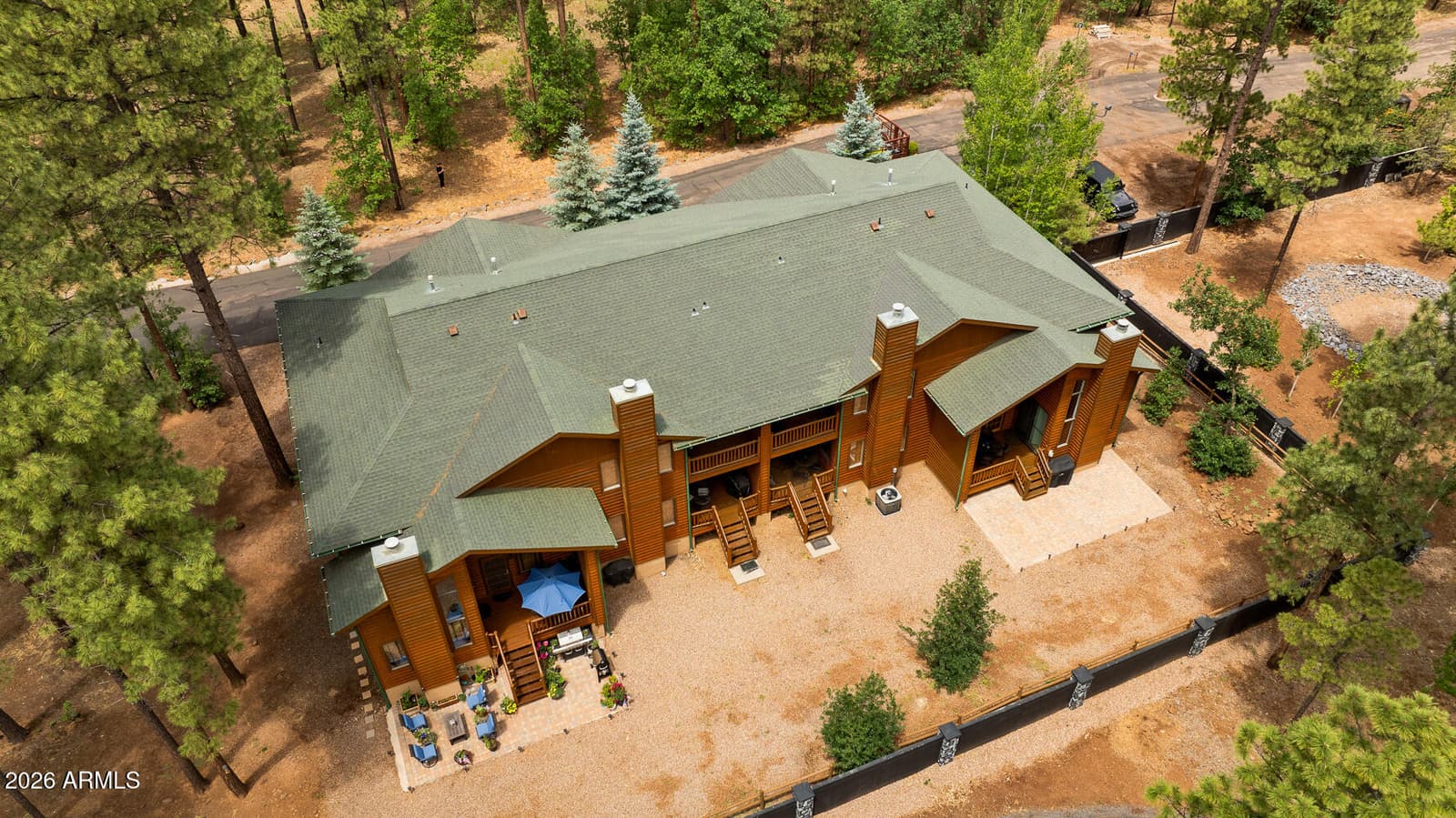2773 BUCK CROSSING Way, Pinetop, AZ 85935 — photo 43 of 46