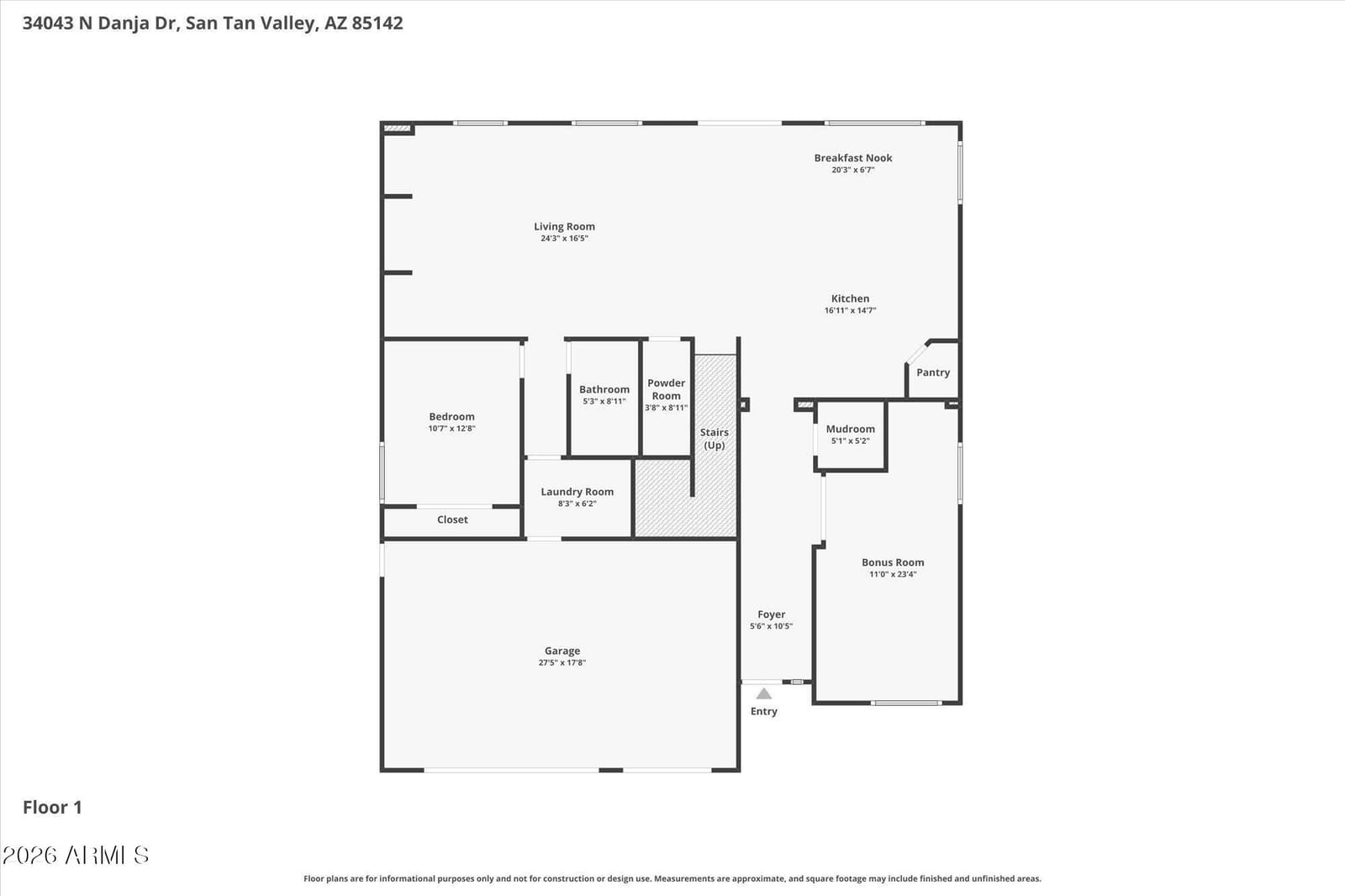 34043 N Danja Drive, San Tan Valley, AZ 85144 — photo 36 of 43